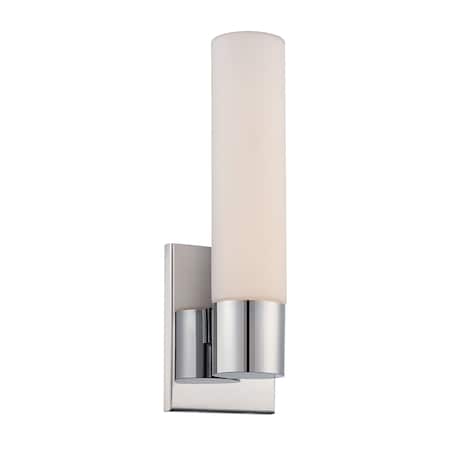 Elementum 13in LED Wall Sconce 2700K In Chrome